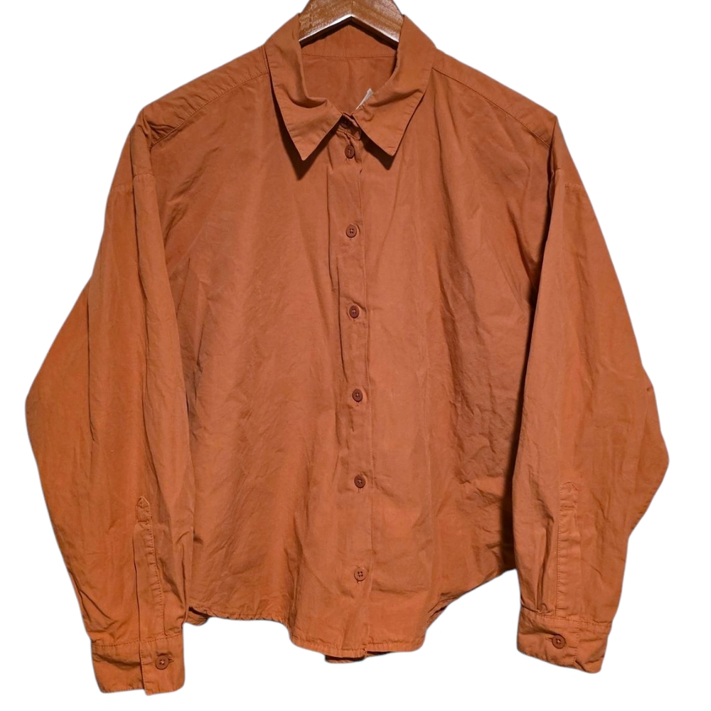 Jesse Kamm Alberta Shirt in Clay Size XS/S